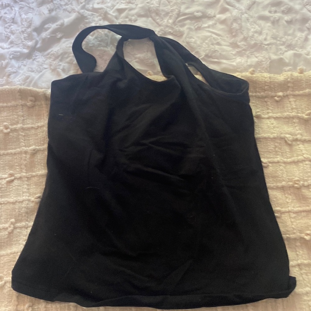 Lululemon black tank top